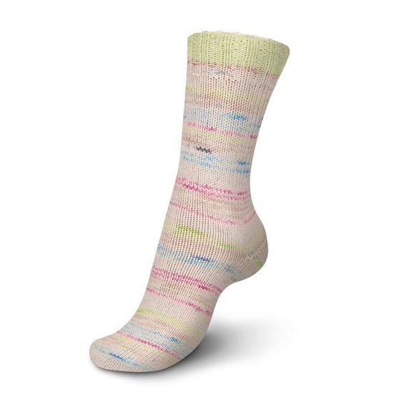 Пряжа шкарпеткова з бавовною Regia Cotton Summer Breeze, 02479