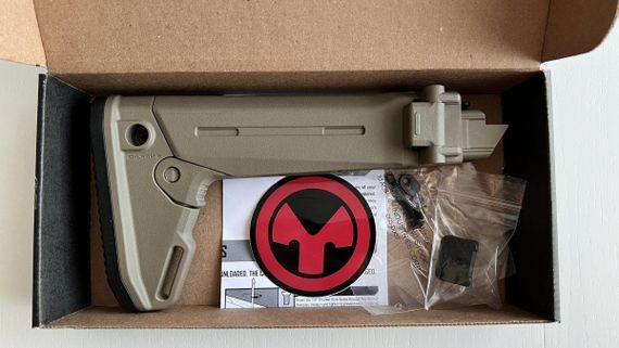 Приклад Magpul Zhukov-S Stock Койот Приклад складной для АК тактический приклад АК Приклад для АК Приклад | Зображення 5