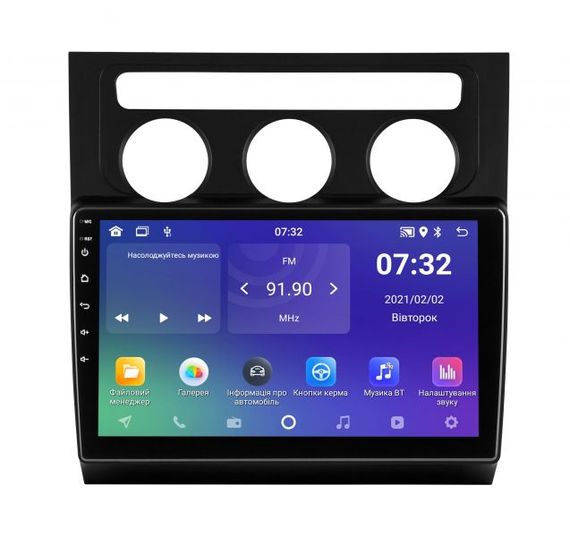 Штатна магнітола Soundbox SM-6290 з CarPlay для Volkswagen Touran 2003-2008