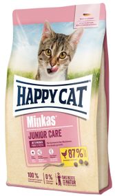 Сухий корм для кошенят з м'ясом птиці Happy Cat Minkas Junior Care Geflugel, 10 кг