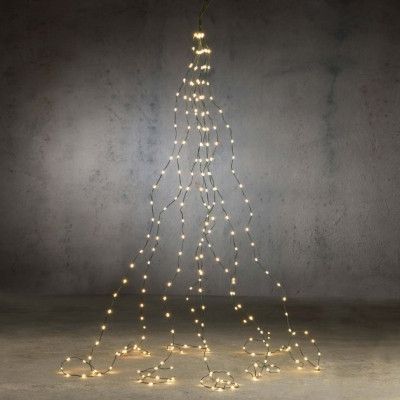 Гирлянда Luca Lighting Конус 1,6+8м теплый белый (8720362038566)