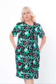 Халат жіночий Носи своє 50 Зелений (p-3311-161448)