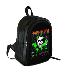 Рюкзак подростковый,спортивный,школьный 40×30 см с принтом - детский,городской для мальчика,мужской,унисекс (4375)