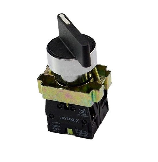 Перемикач XB2-BJ25 1NO+1NC "I-0" довга рукоятка Ny95500267