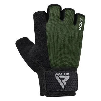 Перчатки для фитнеса RDX W1 Half Army Green M (WGA-W1HA-M) | Зображення 2