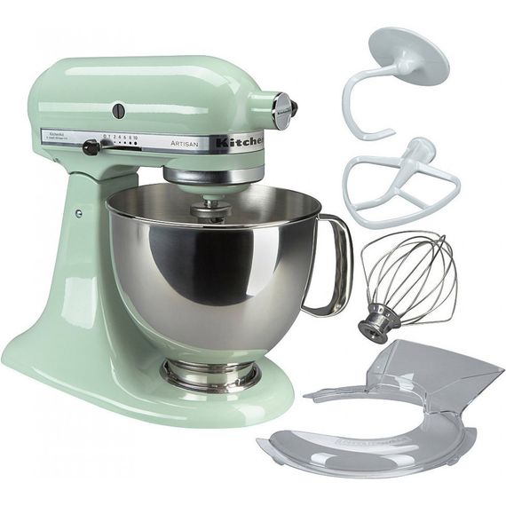 Планетарний міксер KitchenAid 5KSM175PSEPT ARTISAN, 4.83 л, фісташковий | Зображення 1