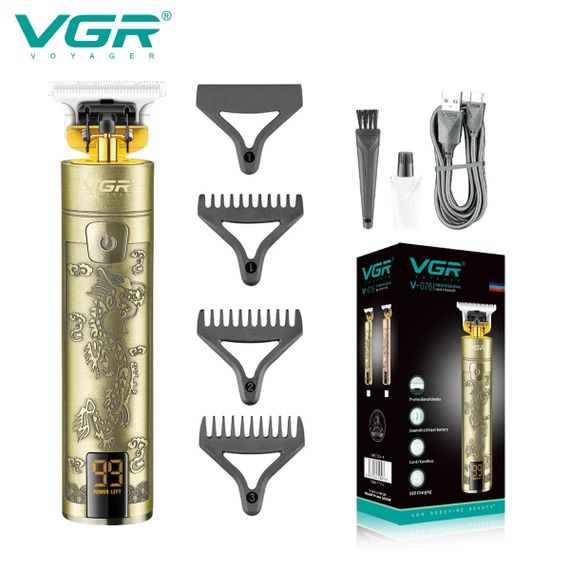 Машинка для стрижки бездротова XPRO VGR-076 (41247-076_460) | Зображення 1