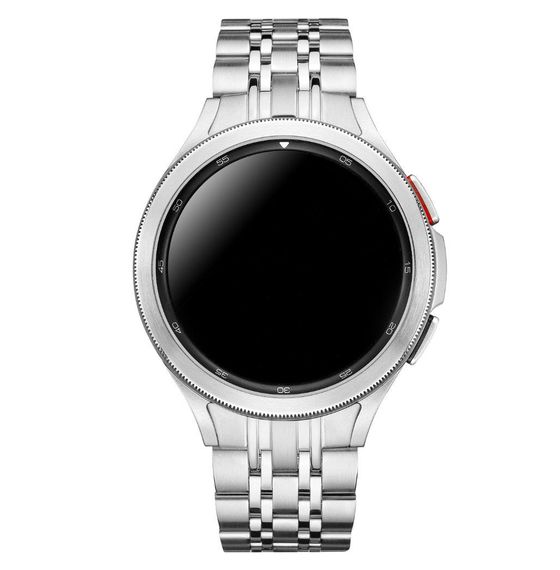 Металлический ремешок Primolux Steel Link для часов Samsung Galaxy Watch 4 Classic 42mm SM-R880 - Silver | Зображення 3