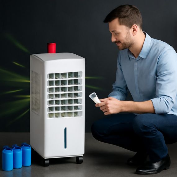 Портативний кондиціонер з пультом до 35 кв м, 9000 BTU, XPRO (46053-_1846) | Зображення 1