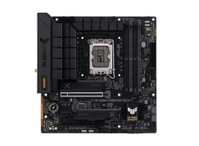 Материнcька плата ASUS TUF GAMING B760M-PLUS WIFI D4 s1700 B760 4xDDR4 M.2 HDMI DP Wi-Fi BT mATX (90MB1DG0-M0EAY0)