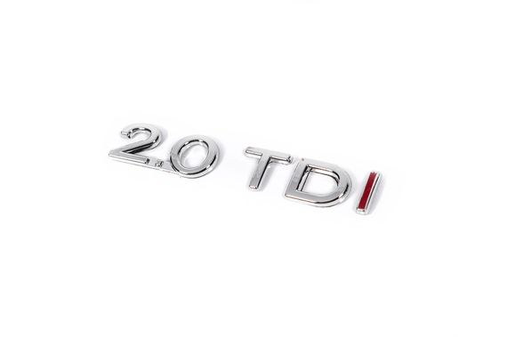 Напис 2.0 Tdi (з червоною I) для Volkswagen Passat B6 2006-2012рр | Зображення 2