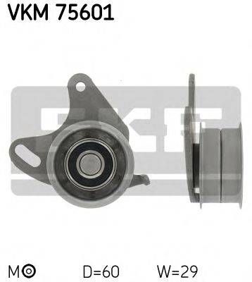 Ролик натяжний HYUNDAI, MITSUBISHI (Вир-во SKF) SKF VKM75601 на MITSUBISHI GALANT Mk II (A16_)