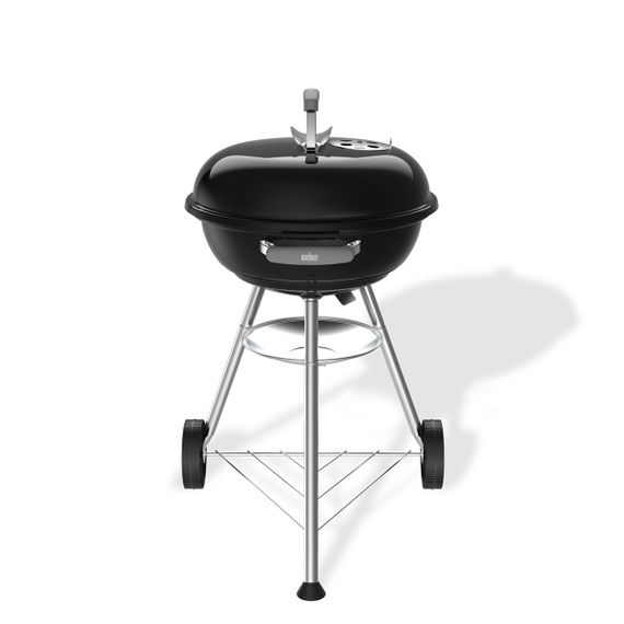 Вугільний гриль Compact Kettle 47 см чорний Weber 1502054 Код: 013547