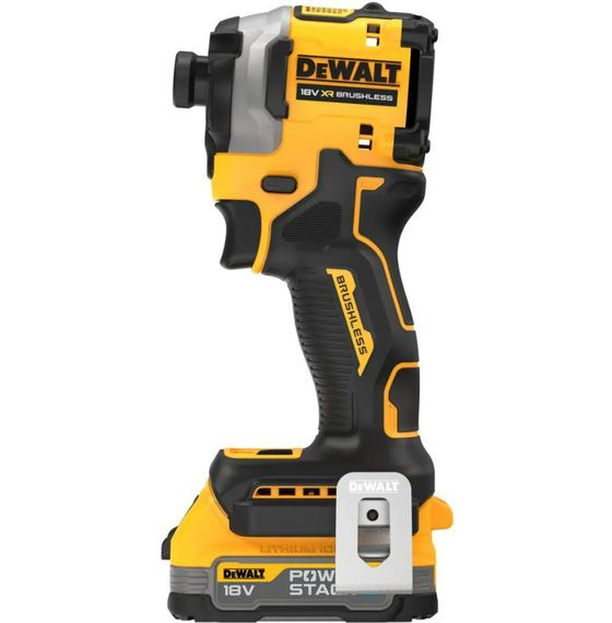 Шурупокрут акумуляторний ударний DeWalt з АКБ та ЗП DCF850E2T | Зображення 3