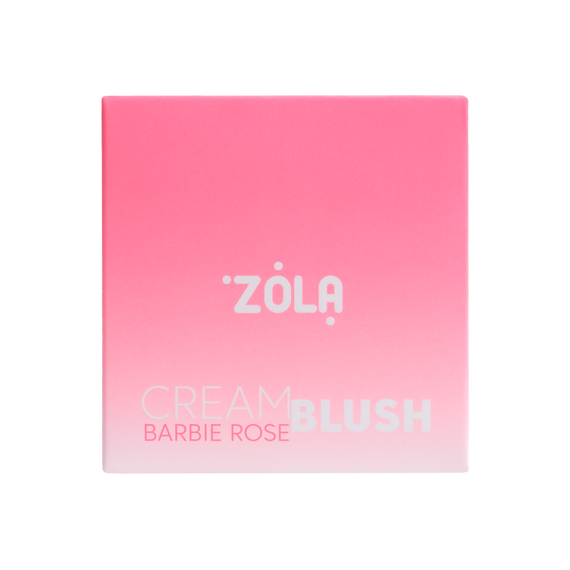 Кремові рум'яна ZOLA Cream Blush - Barbie Rose (2.4 g) | Зображення 2
