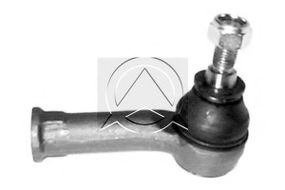 Накінечник рульової тяги VW TRANSPORTER IV 90-03 перед. міст праворуч (Вир-во SIDEM) SIDEM 64237 на VW TRANSPORTER / CARAVELLE Mk IV автобус (70XB, 70XC, 7DB, 7DW)
