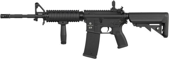 Страйкбольна гвинтівка Evolution Recon SOPMOD 14.5 AEG 6 мм Black | Зображення 2