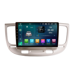Штатна магнітола Cyclone C9-007 4+64Gb. DSP. CARPLAY. 4G KIA Rio (JB) 2005-2011