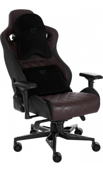 Кресло геймерское GT Racer X-0724 BlackBrown | Зображення 3