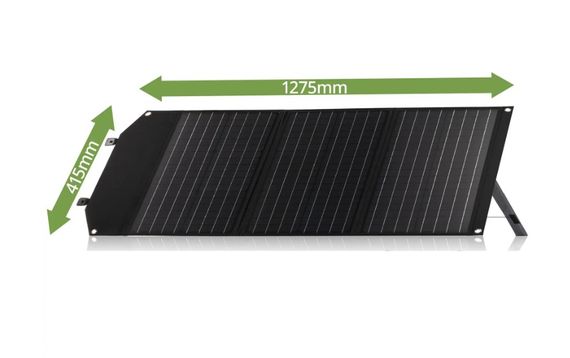 Портативний зарядний пристрій сонячна панель Bresser Mobile Solar Charger 60 Watt USB DC (3810050) 930150 | Зображення 2