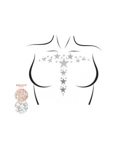 Наклейка для тела Leg Avenue Kismet Body jewels sticker O/S sexstyle