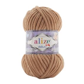 Пряжа Alize VELLUTO 429 плюшевая