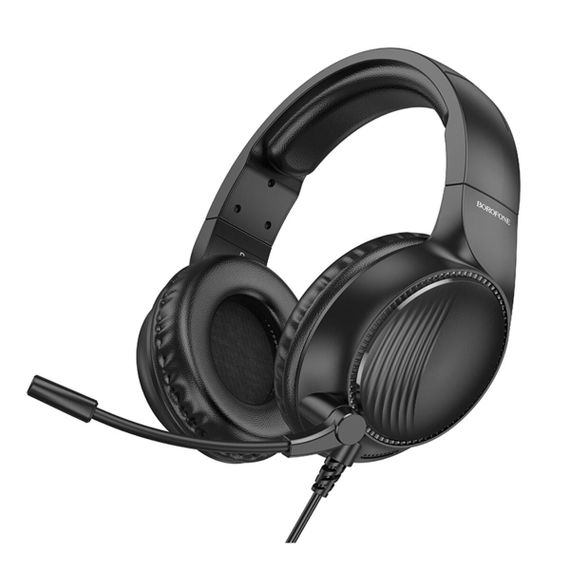 Навушники BOROFONE BO109 Bountiful gaming headphones Black | Зображення 2
