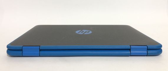 Нетбук-трансформер HP Chromebook x360 11 G3 EE / 11.6" (1366x768) TN Touch / Intel Pentium Silver N5000 (4 ядра по 1.1 - 2.7 GHz) / 8 GB DDR4 / 256 GB SSD / Intel UHD Graphics 605 / WebCam / Chrome OS б/у | Зображення 2