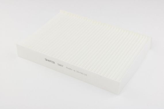 Фільтр салонний SHAFER SA87 (SCT SA 1101) Renault Logan, Kangoo, Clio, Megane 96- (без кондицонера)