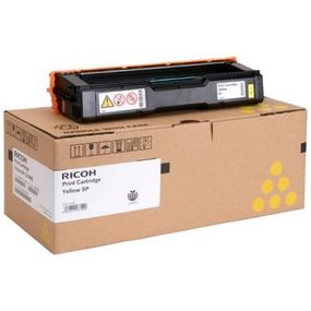 Тонер-картридж Ricoh SPC231/SPC232/SPC242/SPC320 Yellow 6K (406482/406486/406494)