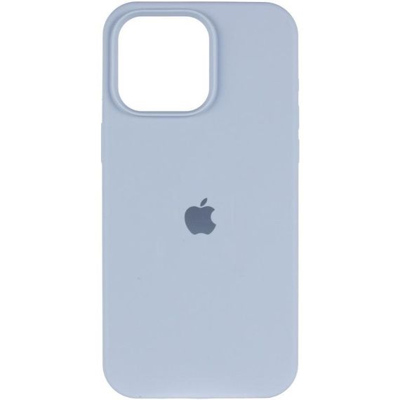 Чохол Silicone Case (AA) Logo with MagSafe для Apple iPhone 11 Pro (5.8") Блакитний / Lilac Blue | Зображення 1
