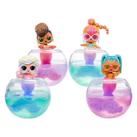 Ігровий набір з лялькою "Чарівні русалоньки" L.O.L. Surprise! 510604 серії "Mermaids! в асортименті | Зображення 3