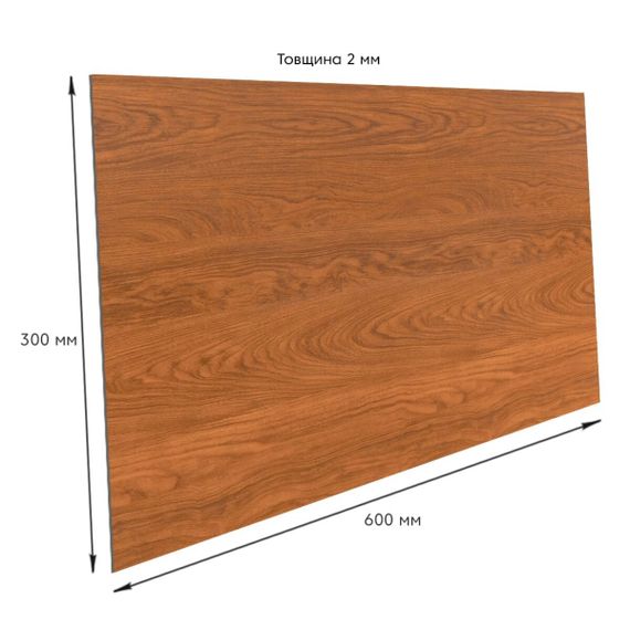 Самоклеящаяся стеновая PET плитка 600*300*2mm (D) SW-00002340 | Зображення 2
