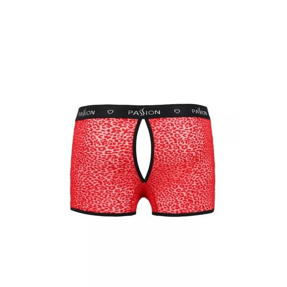 Труси чоловічі 046 SHORT PARKER red S/M | Зображення 3