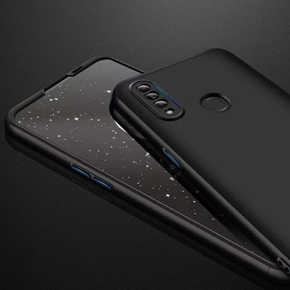 Чохол GKK 360 градусів для Oppo A31 колір Чорний | Зображення 1