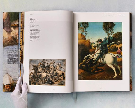 Книги про мистецтво епохи відродження Рафаель Санті Raphael: The Complete Works XXL. Frank Zöllner | Зображення 1