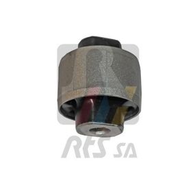 Сайлентблок переднего рычага задний Renault Fluence/Megane/Scenic 08- (58x65x14.1), RTS, 017-00567,
