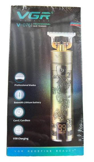 Професійна машинка для стриження волосся VGR V-076 5W стриження бороди та вусів | Зображення 8