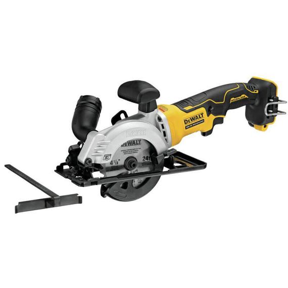 Пила дисковая аккумуляторная бесщёточная 115*9,5мм DeWALT DCS571N | Зображення 3