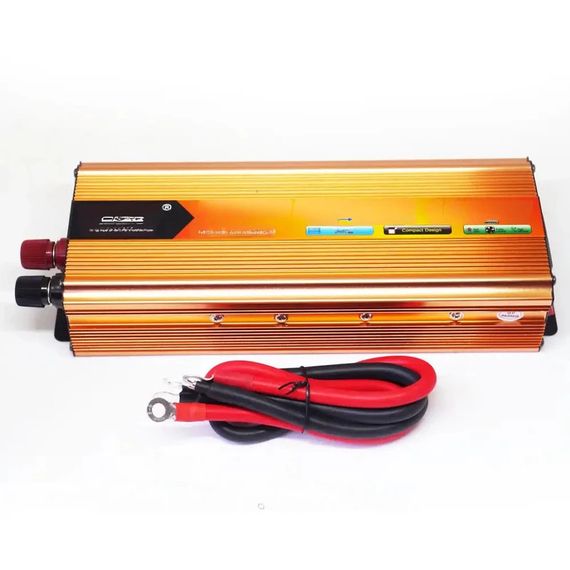 Інвертор напруги 1500W Синусоїдальний XPRO 24V (234562452_896) | Зображення 7