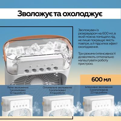 Вентилятор XoKo Mini Cooling Fan F1000 (XK-MC-F1000) | Зображення 7