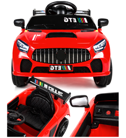 Детский электромобиль PRIMA CAR Cabrio 6V спортивный кабриолет с пультом управления и музыкальной панелью
