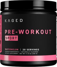 Pre-Workout, Sport 260 g (Watermelon)