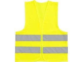Жилет сигнальный Польша желтый размер L VOREL-74664