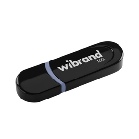 Флешка 16Гб USB 2.0 чорний Panther Wibrand