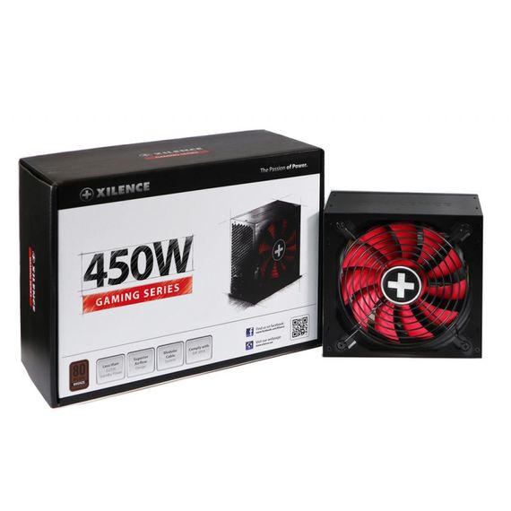 Блок питания Xilence 450W (XP450R10) | Зображення 4