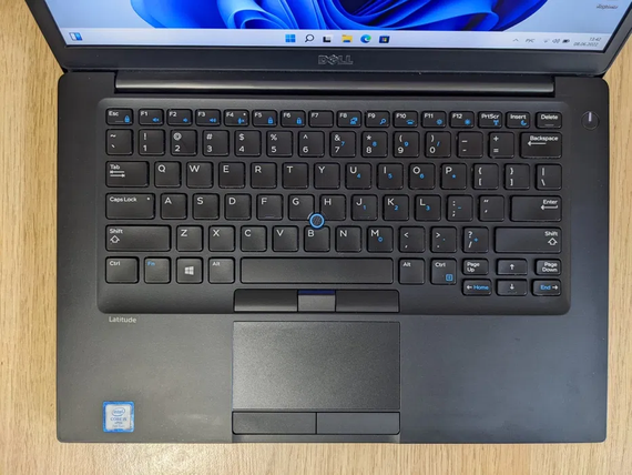 Потужний Ноутбук Dell Latitude 7480 FullHD IPS / i5 / 8Gb / SSD 128Gb | Зображення 1