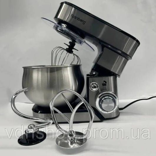 Міксер віночок для дому, Кращий ручний міксер, Хороший для тіста Ручний міксер-мішалка FO-84 | Зображення 2