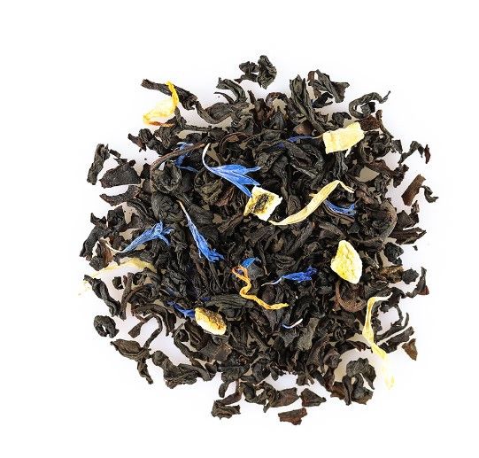 Чорний чай з бергамотом Palmira "Сірий Граф" (Earl Gray) - 10 шт. ДЛЯ ЗАВАРНИКА 40 грамів | Зображення 2