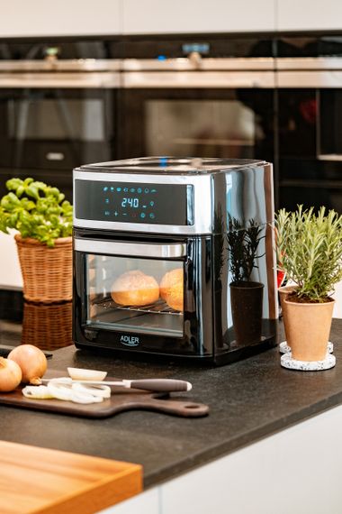 Аэрофритюрница Adler AD 6309, 13 л, мультипечь без масла, аэрогриль | Зображення 7